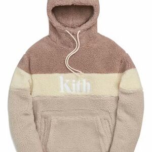 Kith Sherpa Double Pocket Hoodie